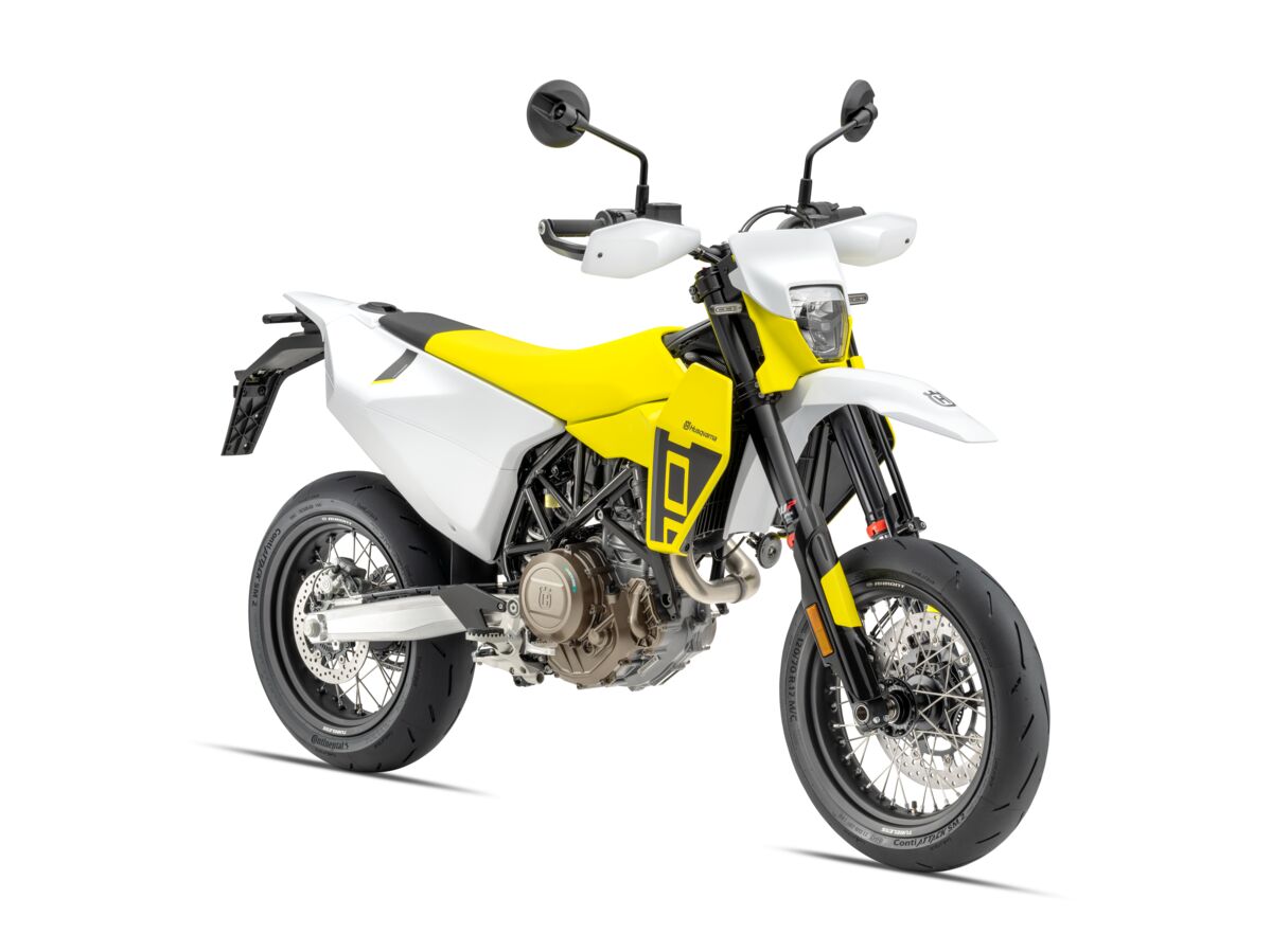 Husqvarna 701 Supermoto 2026 / Kampanj /  Räntefritt 24mån - 3