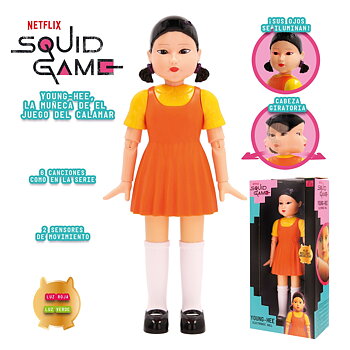 Electronic doll - Squid game