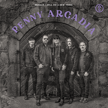 PENNY ARCADIA - BEHOLD I WILL DO A NEW THING (10" BLACK VINYL EP)