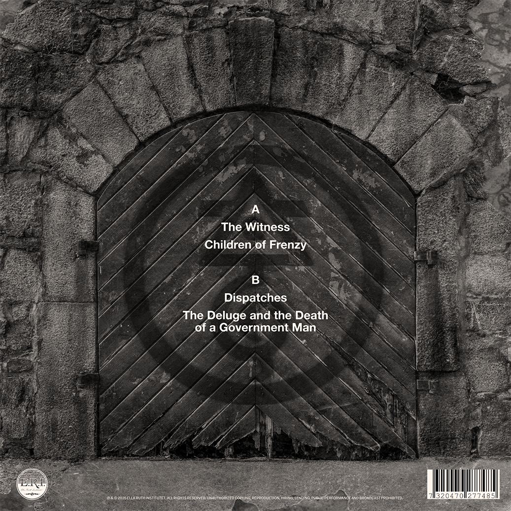 PENNY ARCADIA - BEHOLD I WILL DO A NEW THING (10" BLACK VINYL EP) - 2