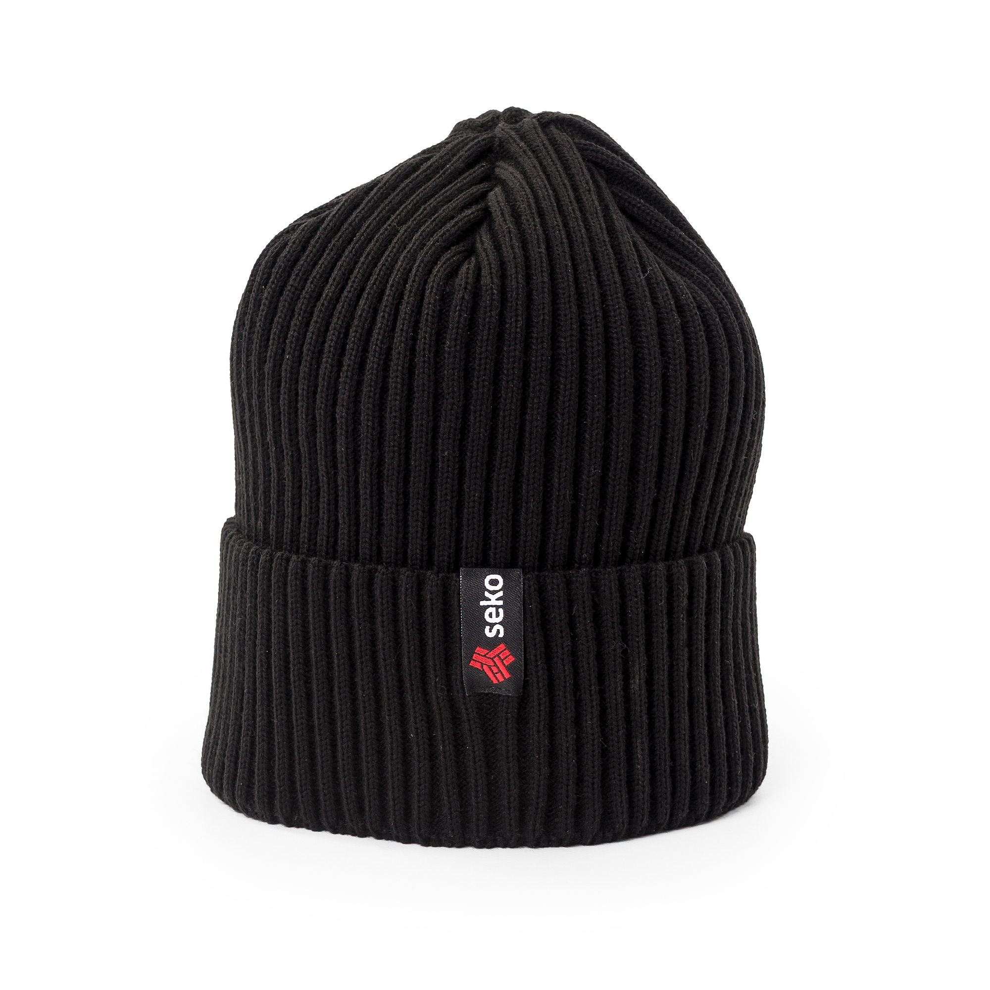 Stickad vintermössa