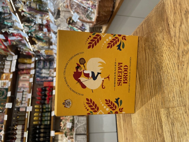 Skedvi Bröd - Knäckebröd Originalet