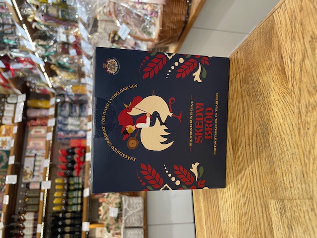 Skedvi Bröd - Knäckebröd Extragräddat