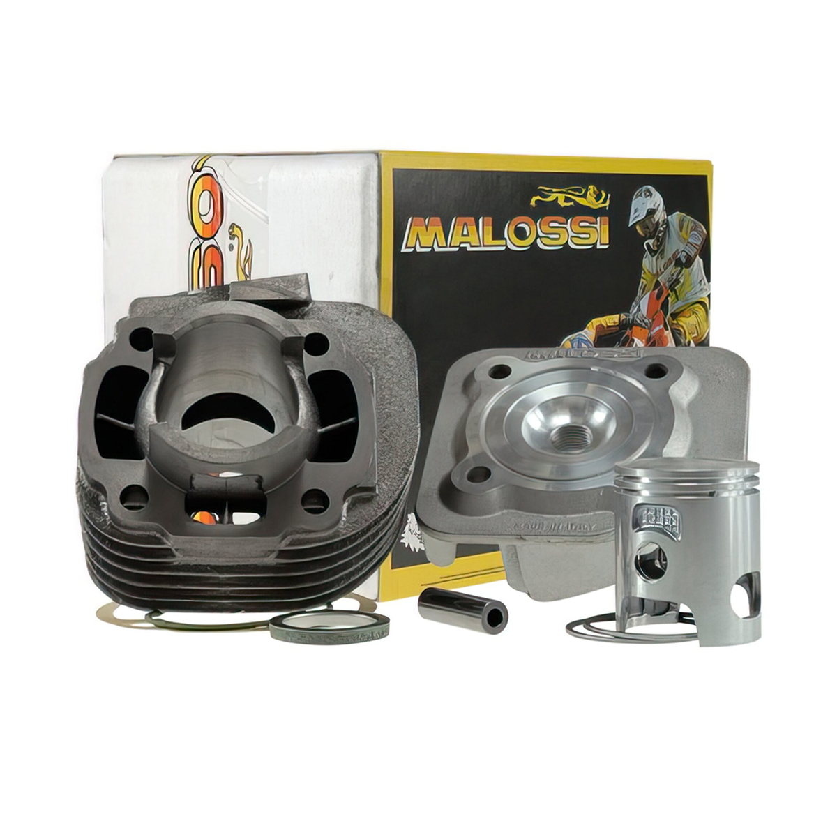 Sylinterisarja Malossi Valurauta 50cc Sport - Minarelli MY