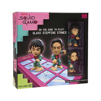 Squid game - Challenge Glass Tile
