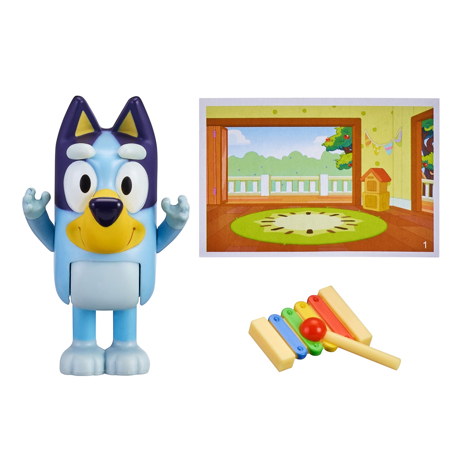 Bluey Story Starter Pack - 10