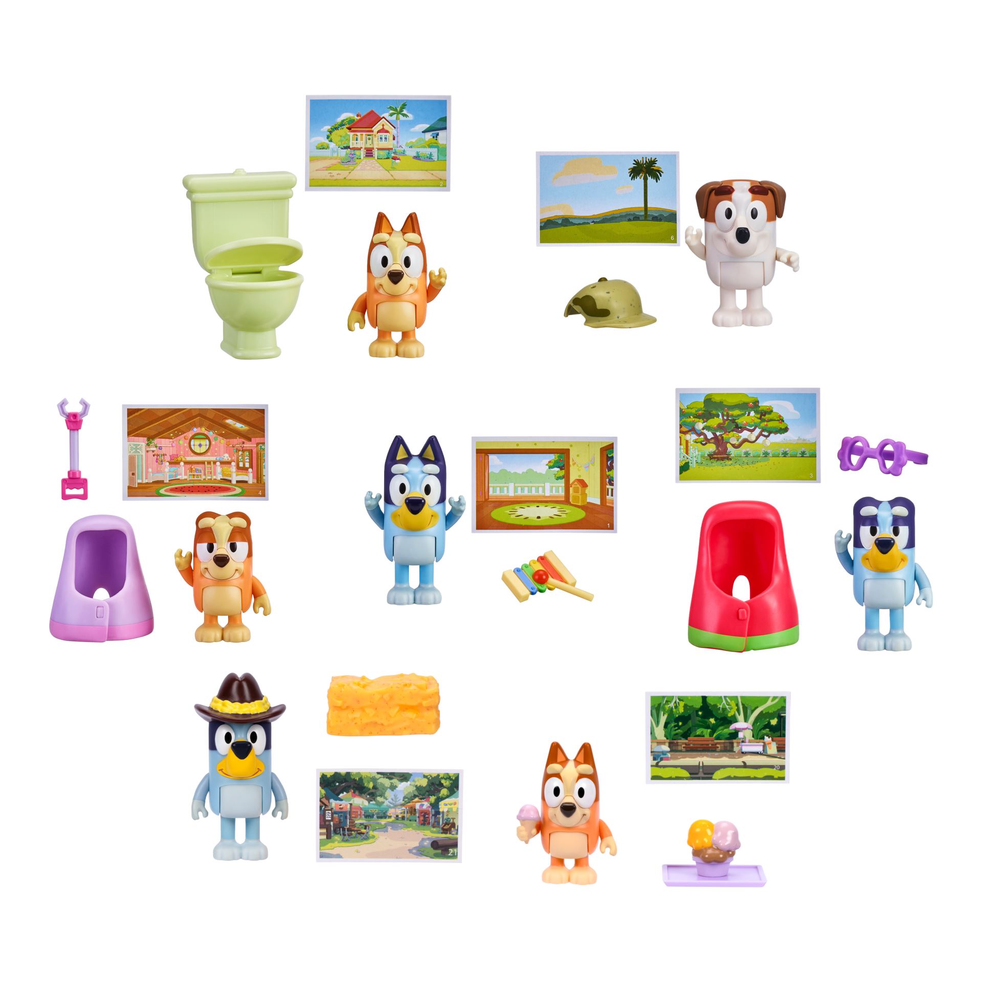 Bluey Story Starter Pack - 2