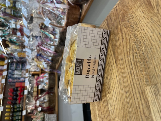 Bakeriet - Saffransbiscotti