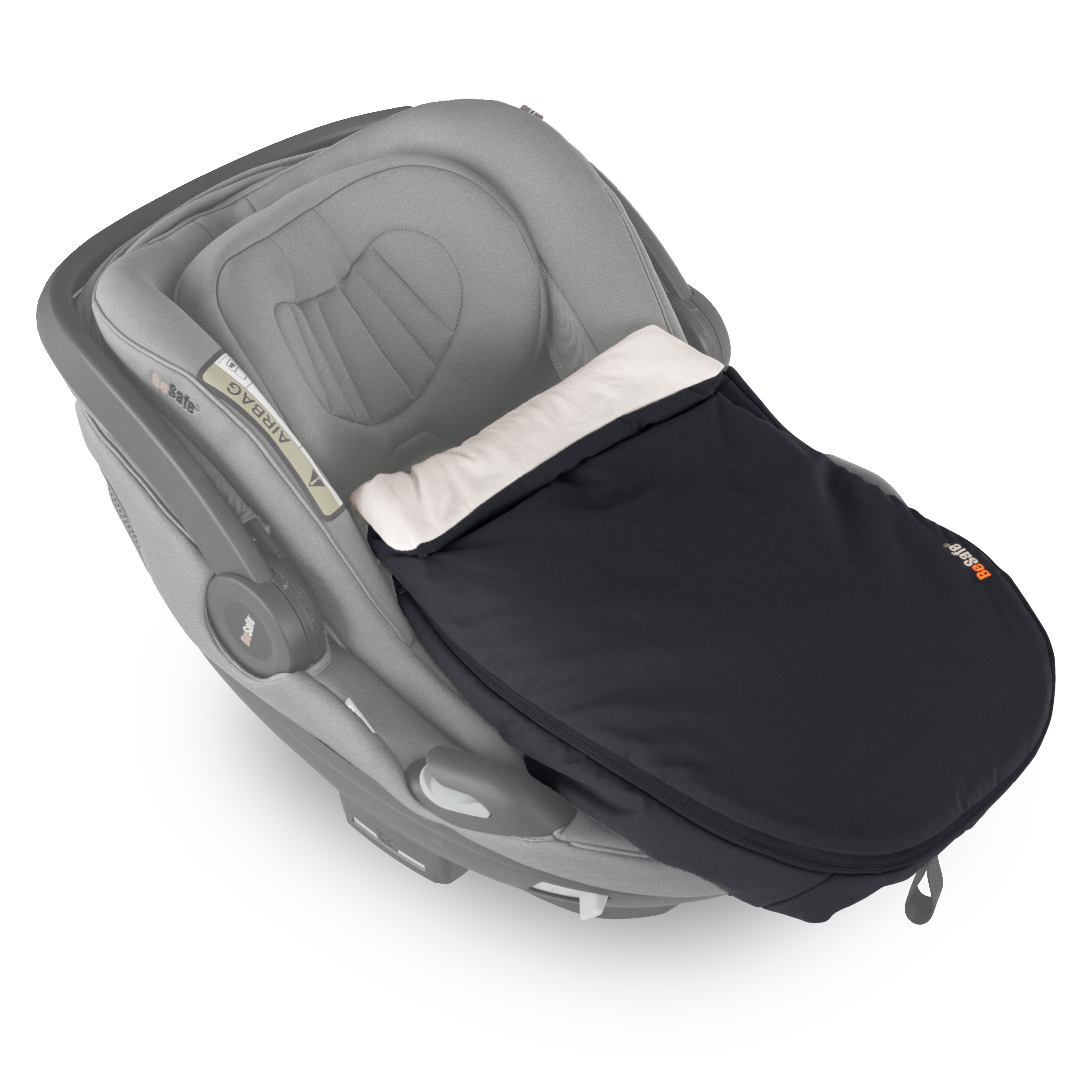 BeSafe Wind & Weather Cover - Black - 2