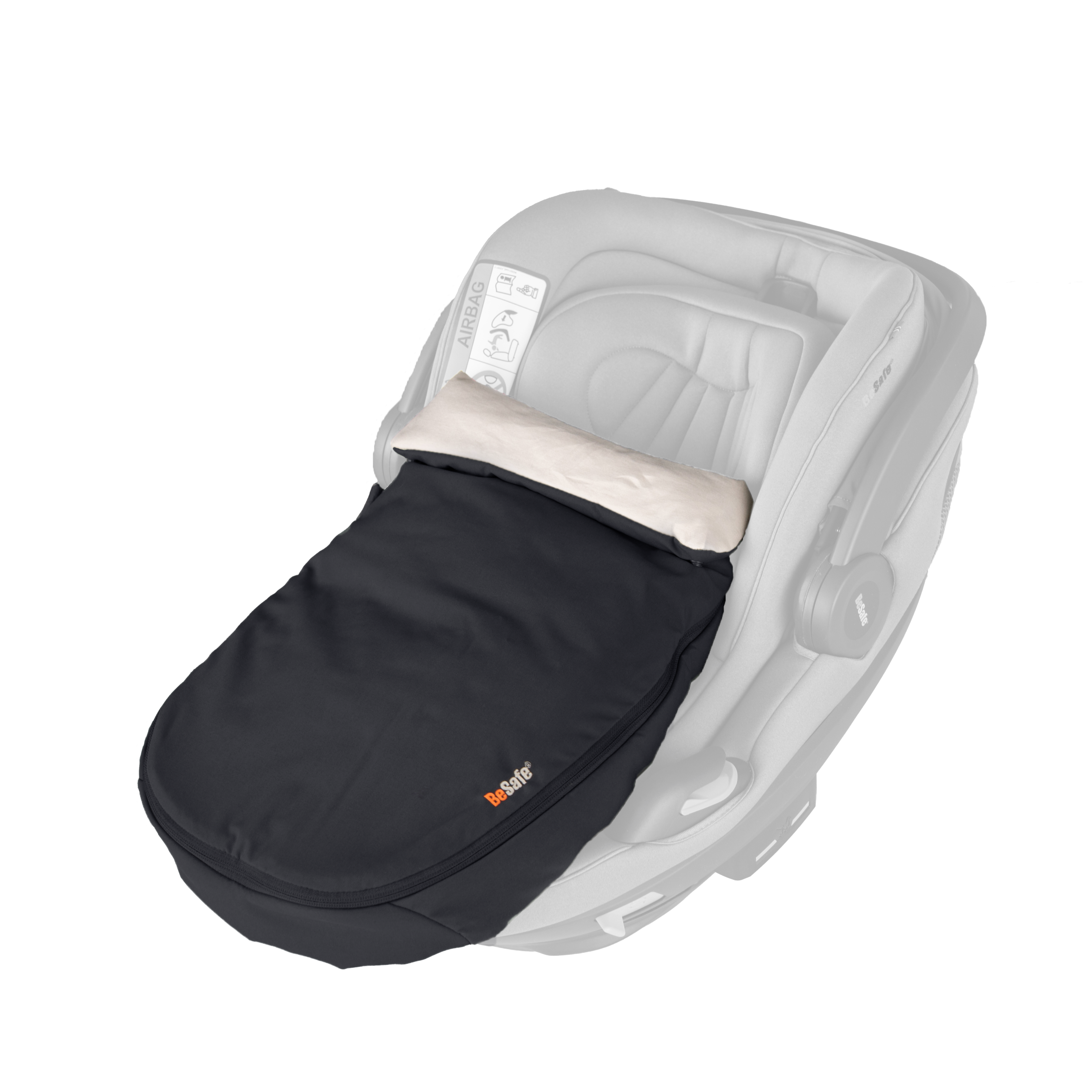 BeSafe Wind & Weather Cover - Black