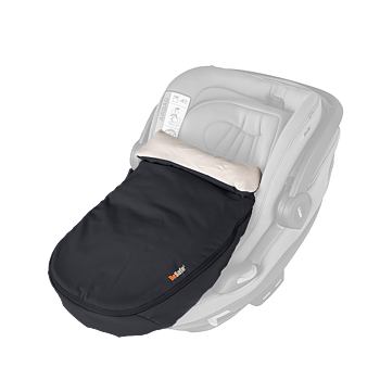 BeSafe Wind & Weather Cover - Black