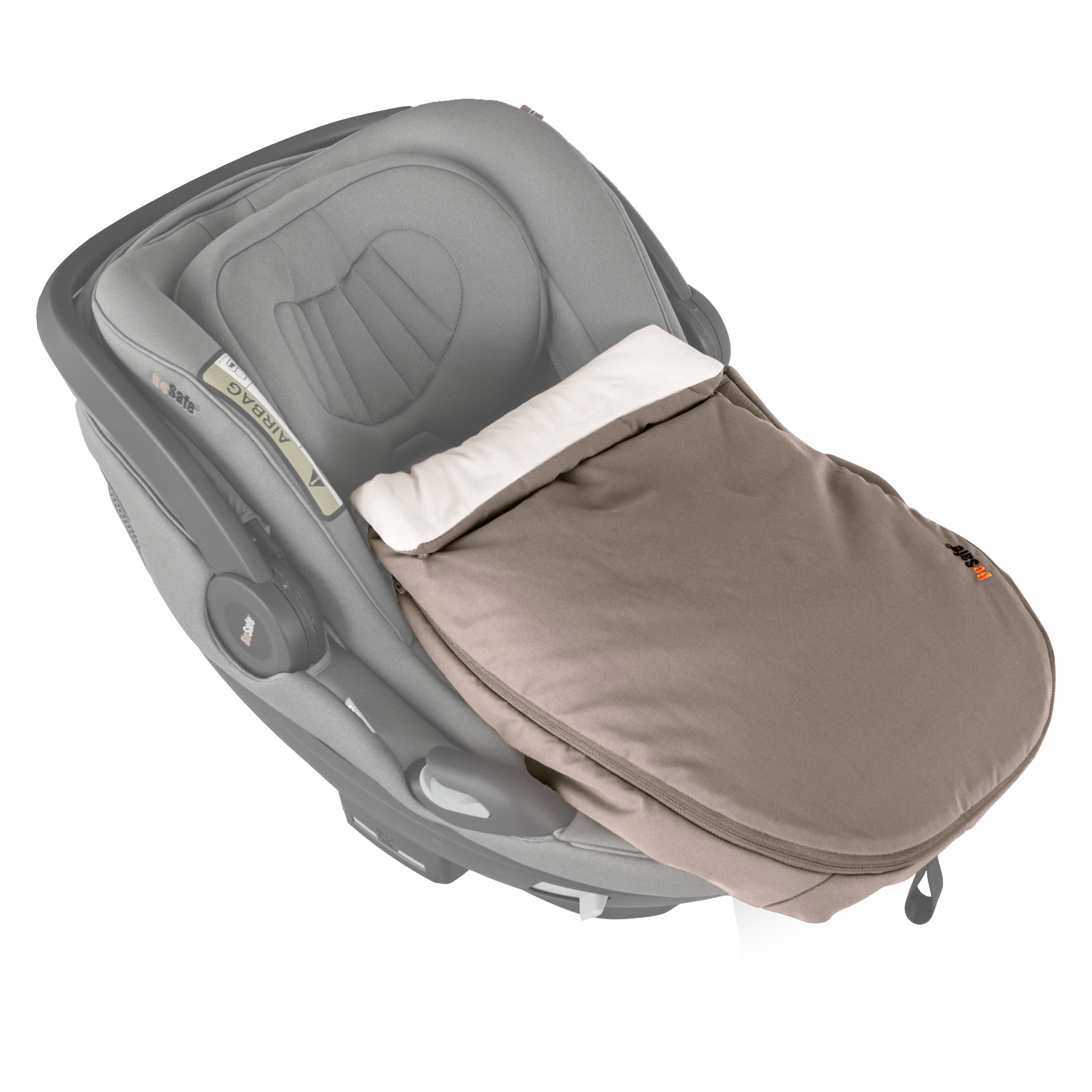 BeSafe Wind & Weather Cover - Dark Sand - 2