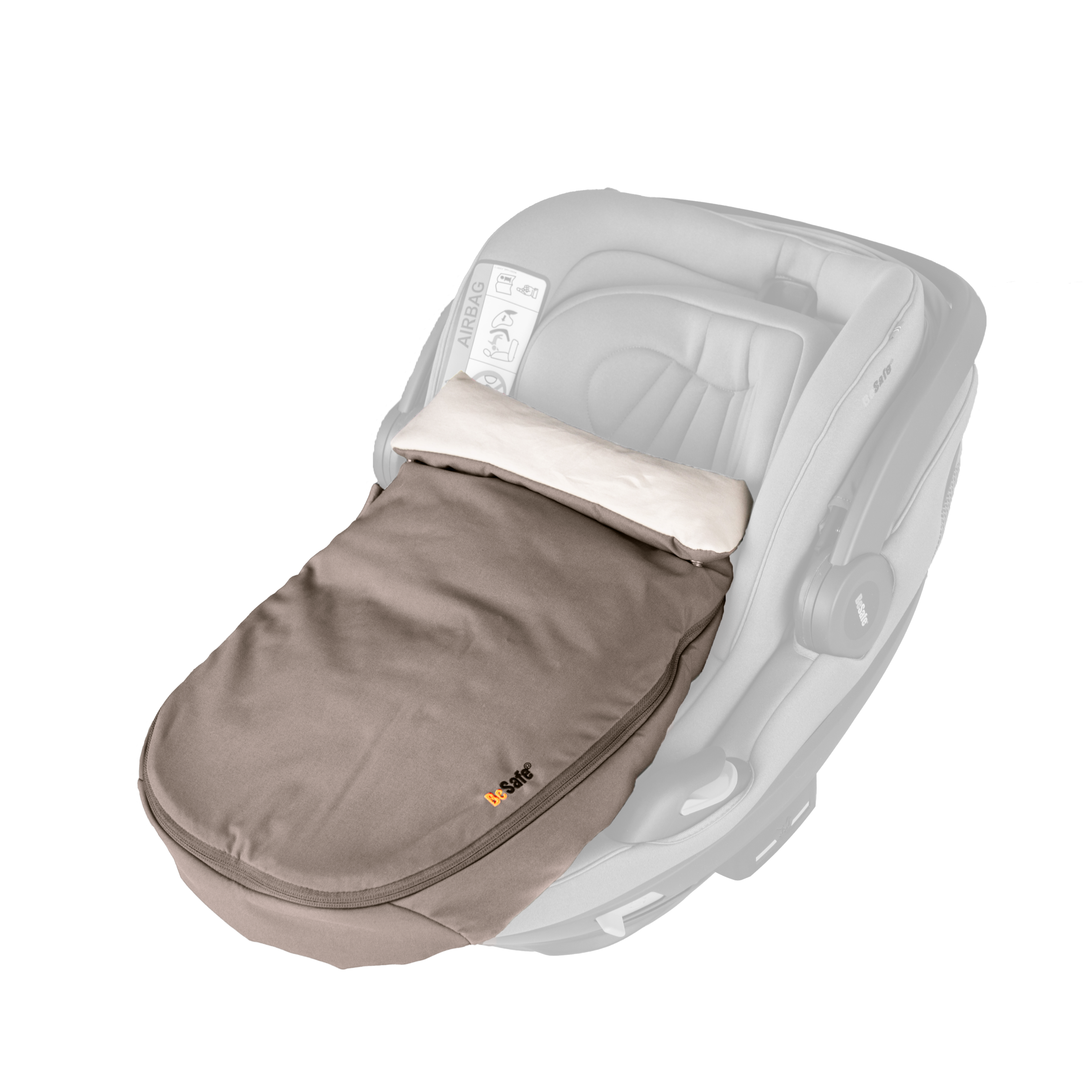 BeSafe Wind & Weather Cover - Dark Sand