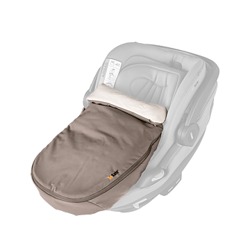BeSafe Wind & Weather Cover - Dark Sand