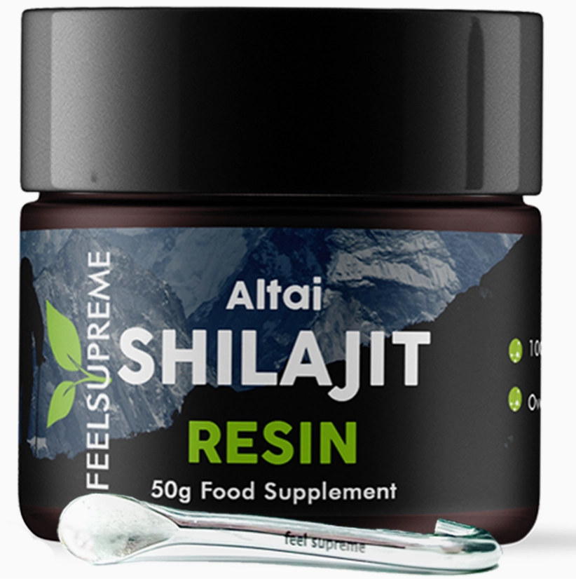 Altai Shilajit Resin - 50g