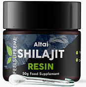Altai Shilajit Resin - 50g