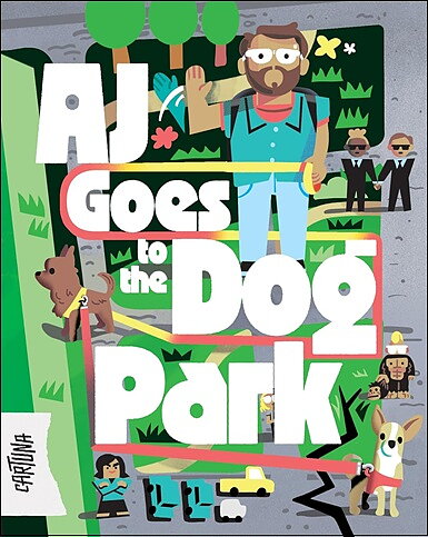 AJ Goes To The Dog Park (BLU-RAY)