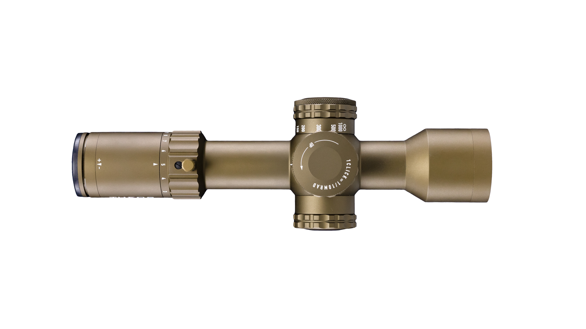  Element optics THEOS 2-10×42 FFP - 5