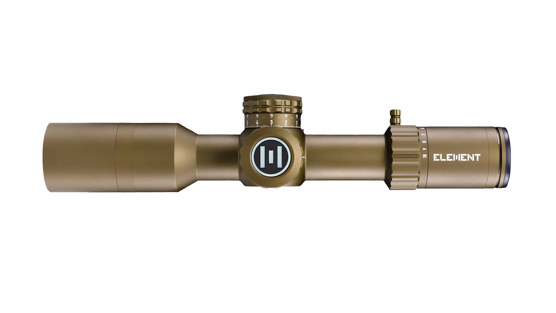  Element optics THEOS 2-10×42 FFP - 4
