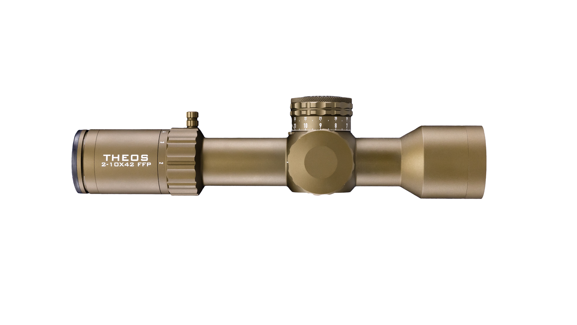  Element optics THEOS 2-10×42 FFP - 2