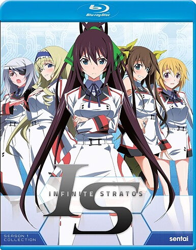 Infinite Stratos: Season 1 Collection (BLU-RAY)