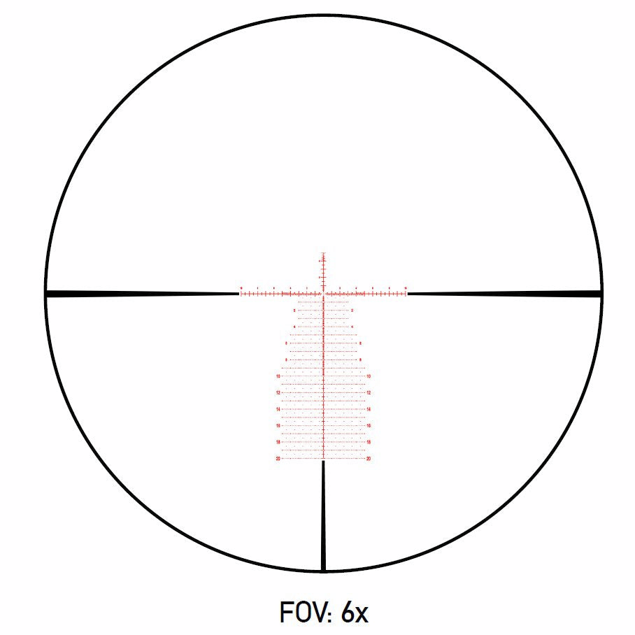  Element optics Theos 6-36x56 FFP  - 2