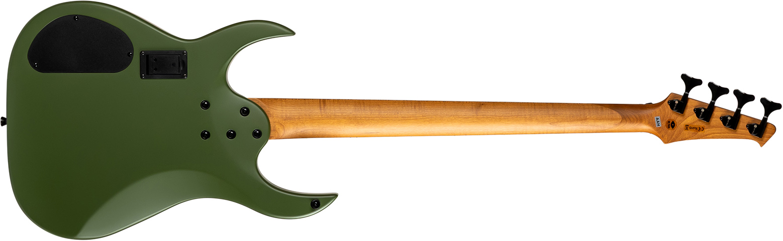 Spira Guitars B-400 Bass MGR Green - 2