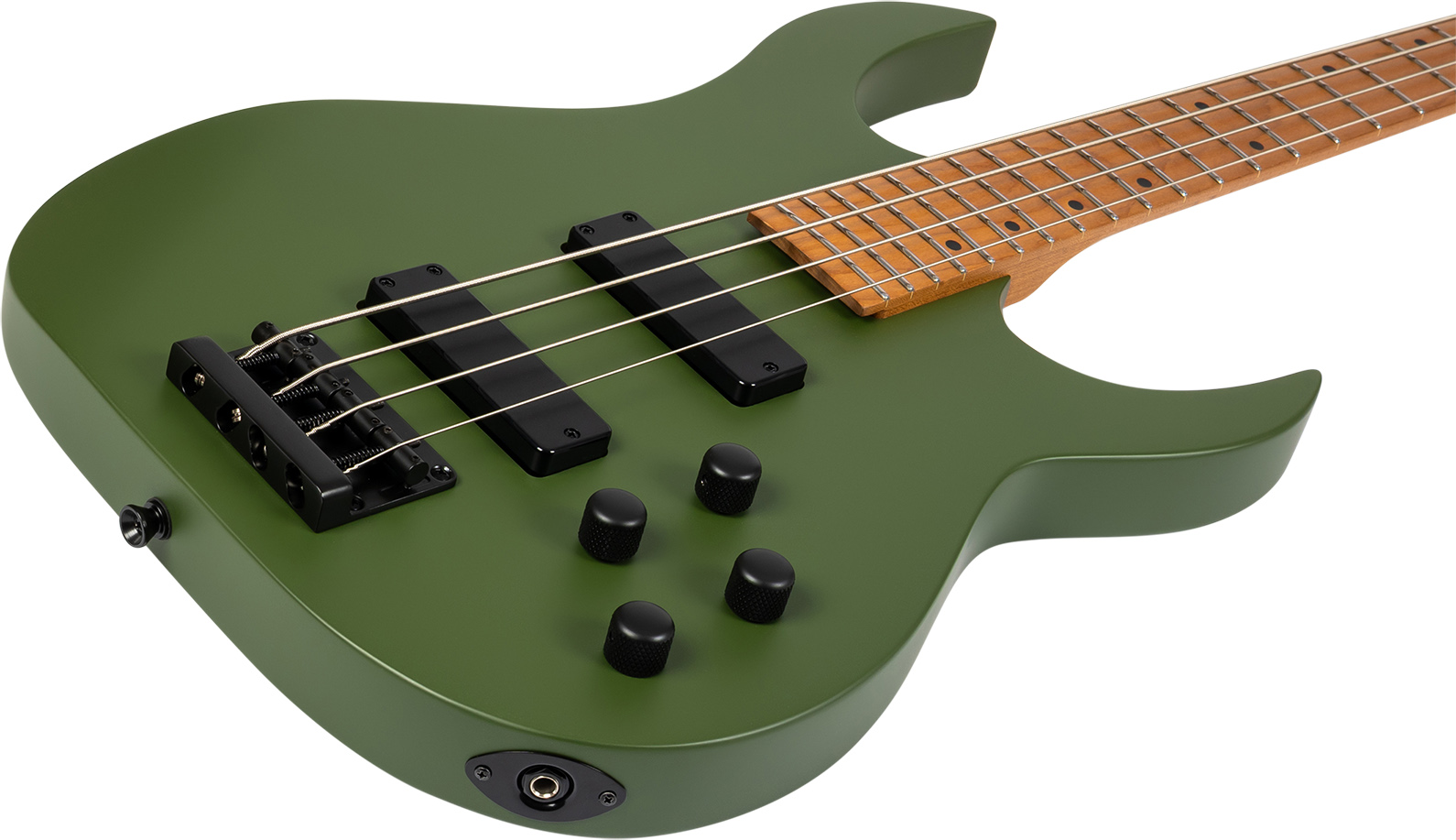 Spira Guitars B-400 Bass MGR Green - 3
