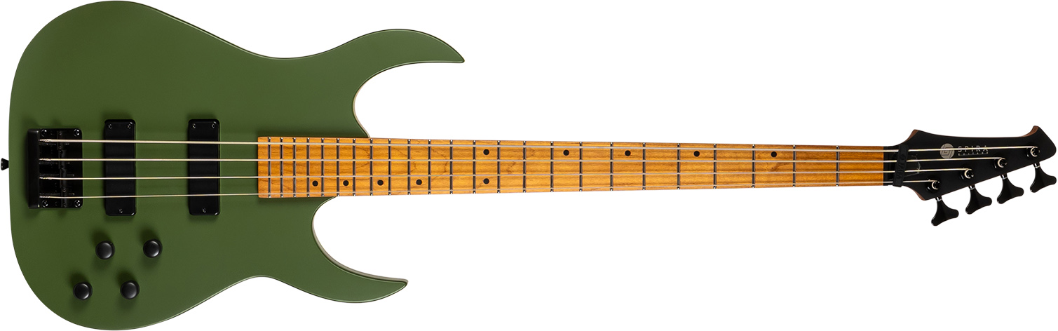 Spira Guitars B-400 Bass MGR Green