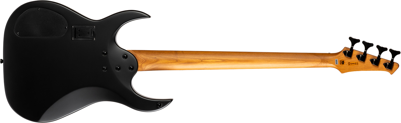 Spira Guitars B-400 Bass MBK Black - 2