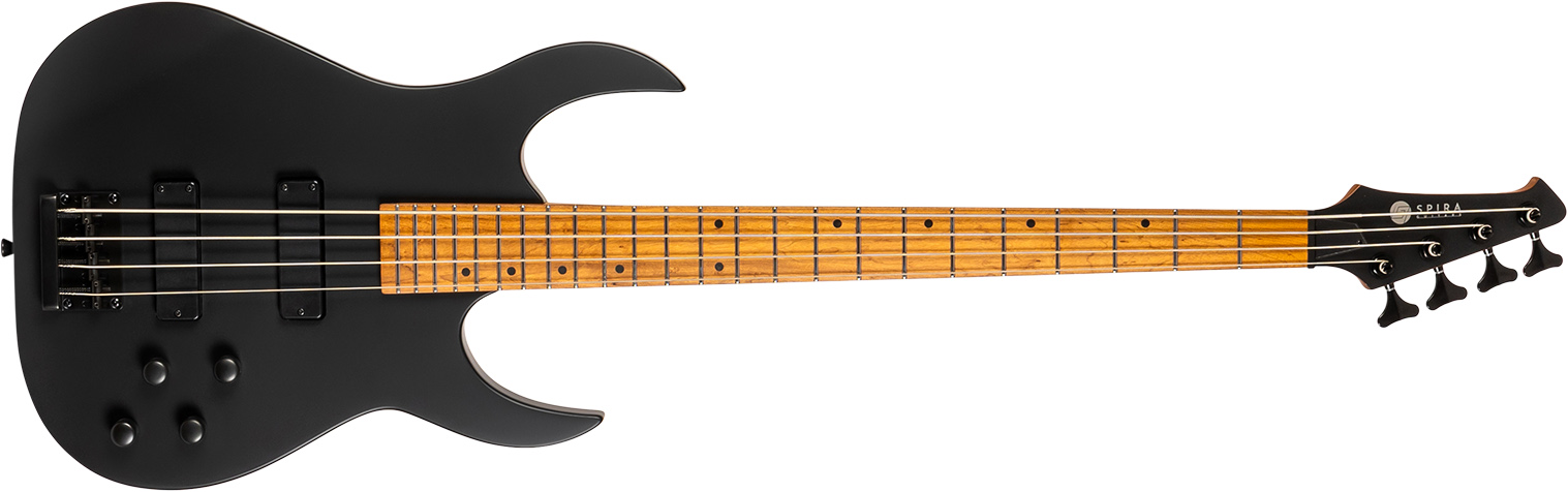Spira Guitars B-400 Bass MBK Black
