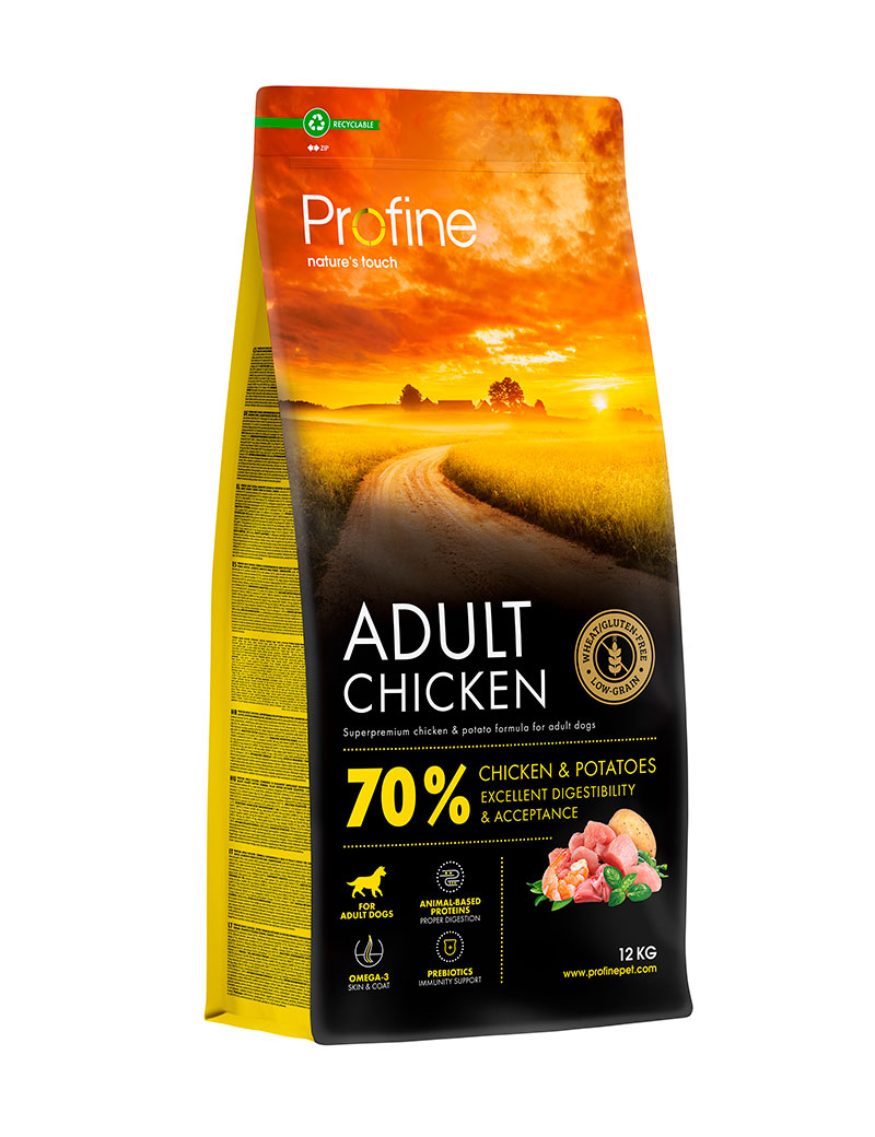 Profine Dog Adult Chicken & Potatoes 3 kg