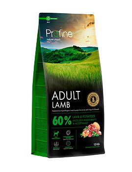 Profine Dog Adult Lamb & Potatoes 3 kg