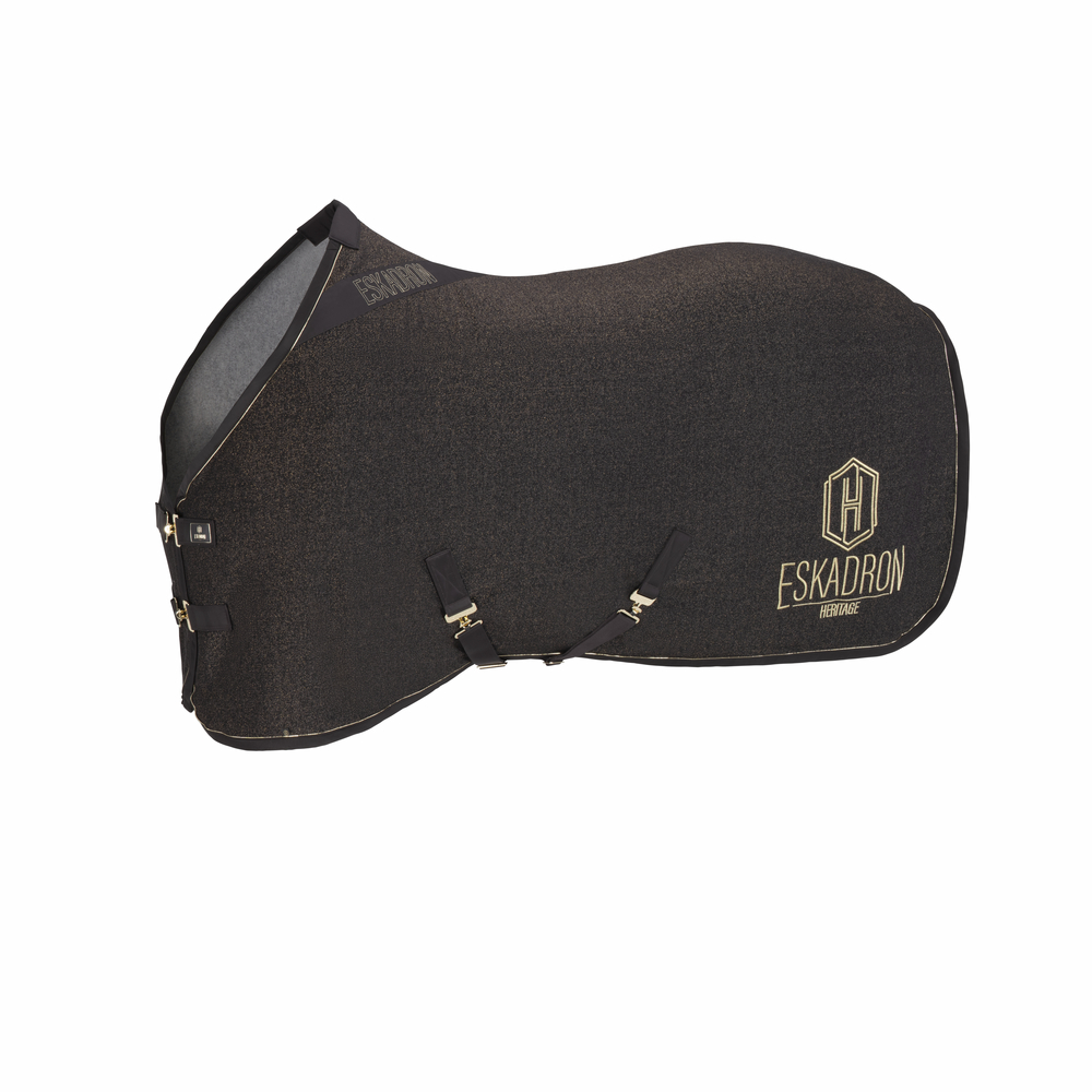 Eskadron Heritage 25/26 Jersey Sparkle Svettäcke - Black Truffle (M)