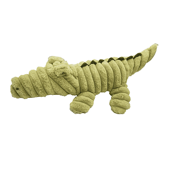 KROKODIL i plysch