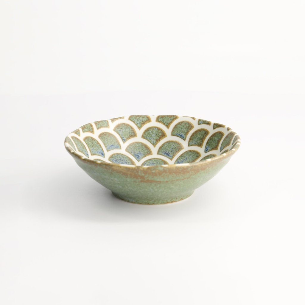 Tokyo Mermaid Vert Sauge Skål 14 Cm - 3