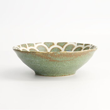 Tokyo Mermaid Vert Sauge Skål 14 Cm