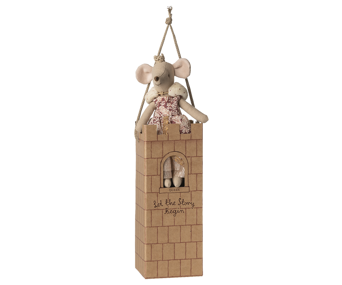Maileg - QUEEN MOUSE - Mum - 3