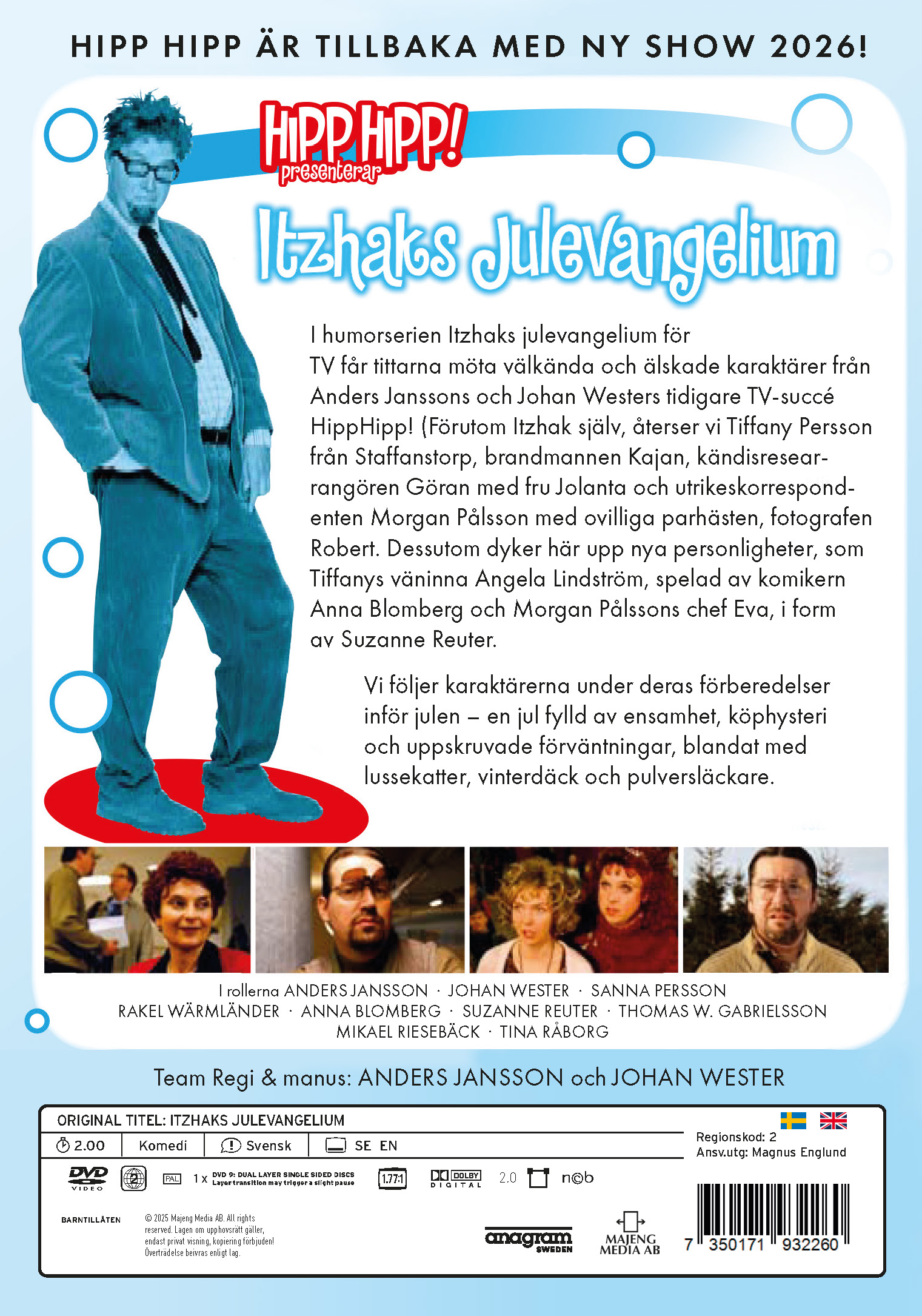Itzahks Julevangelium - 2