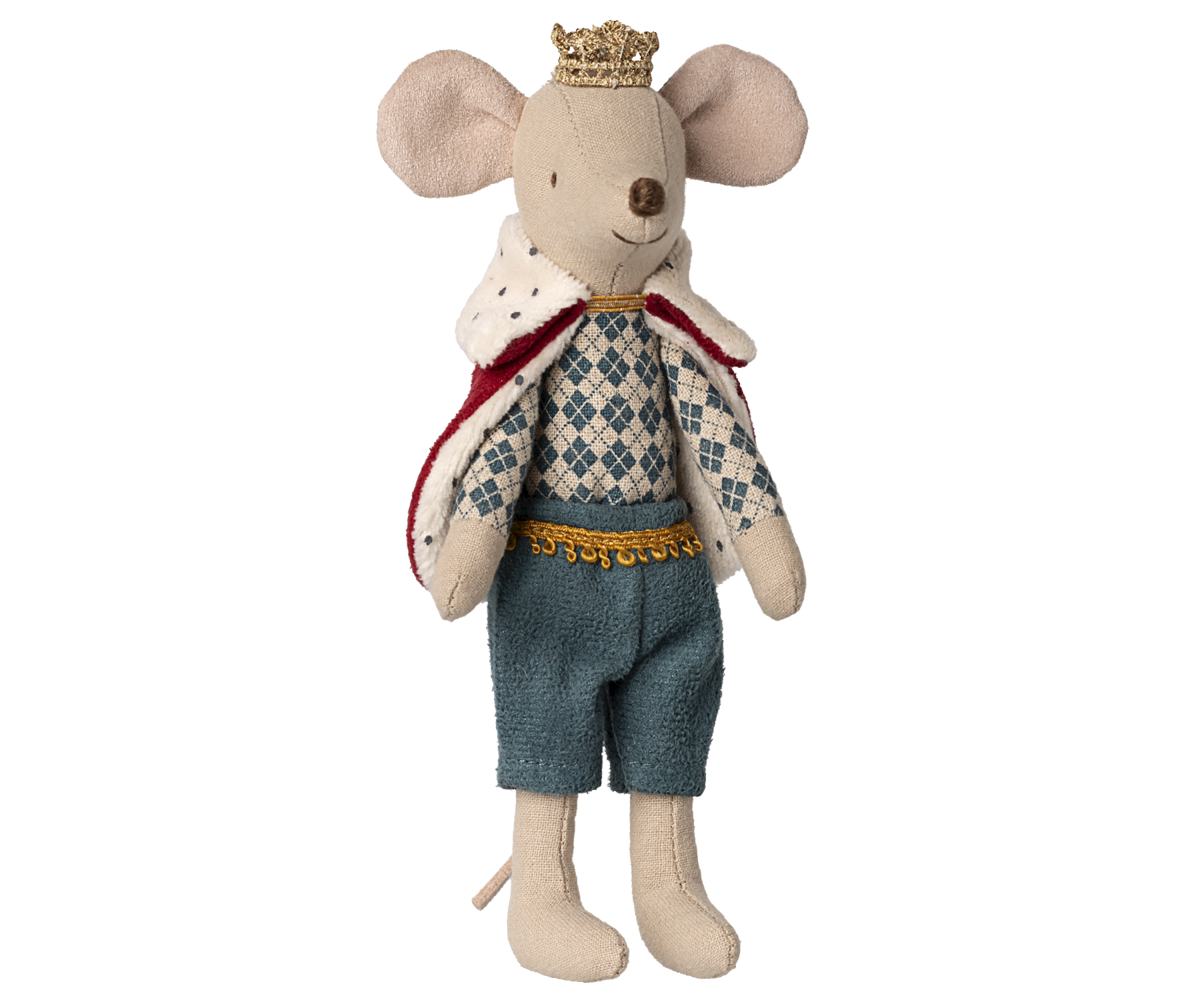 Maileg - KING MOUSE - Dad