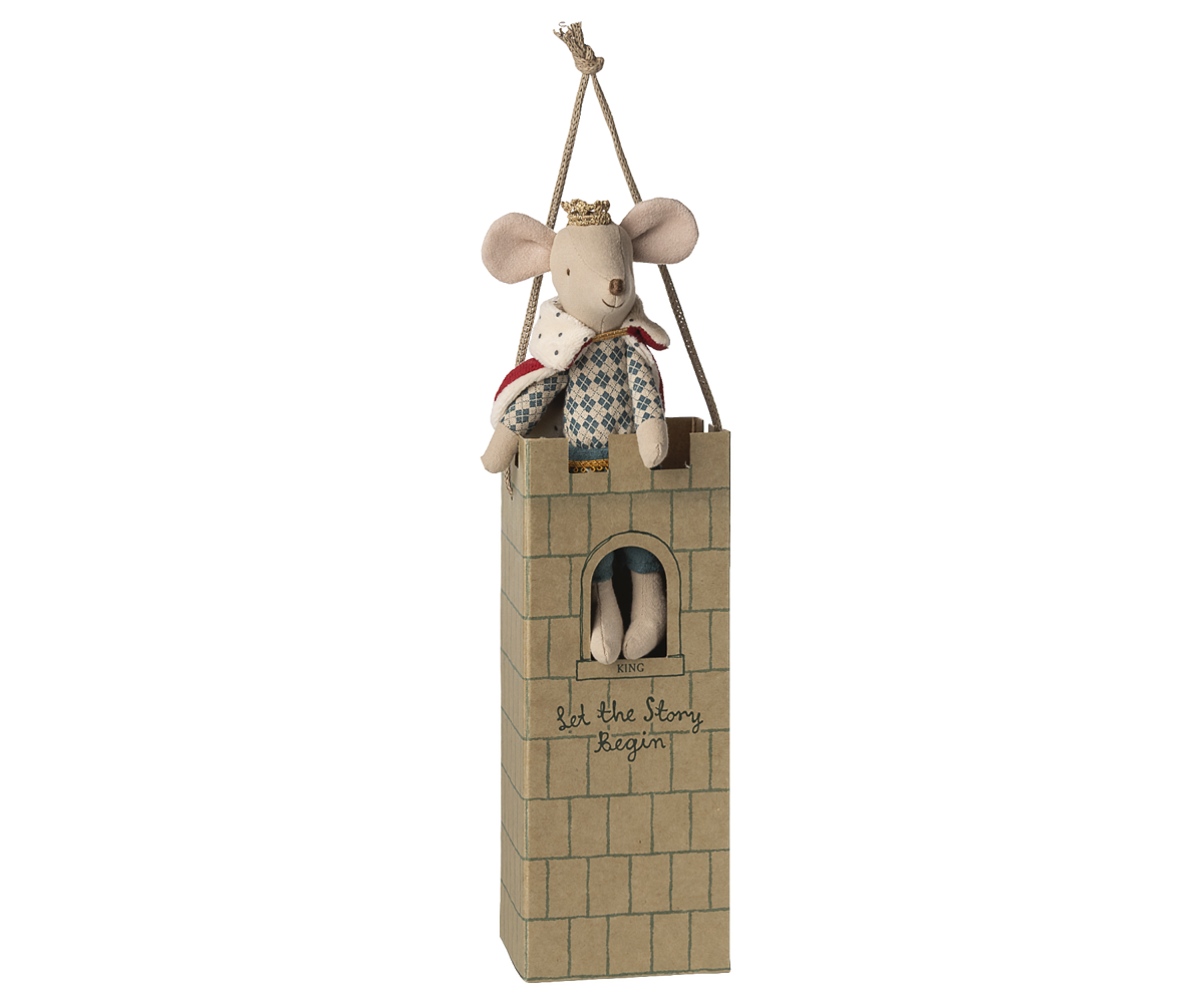 Maileg - KING MOUSE - Dad - 4