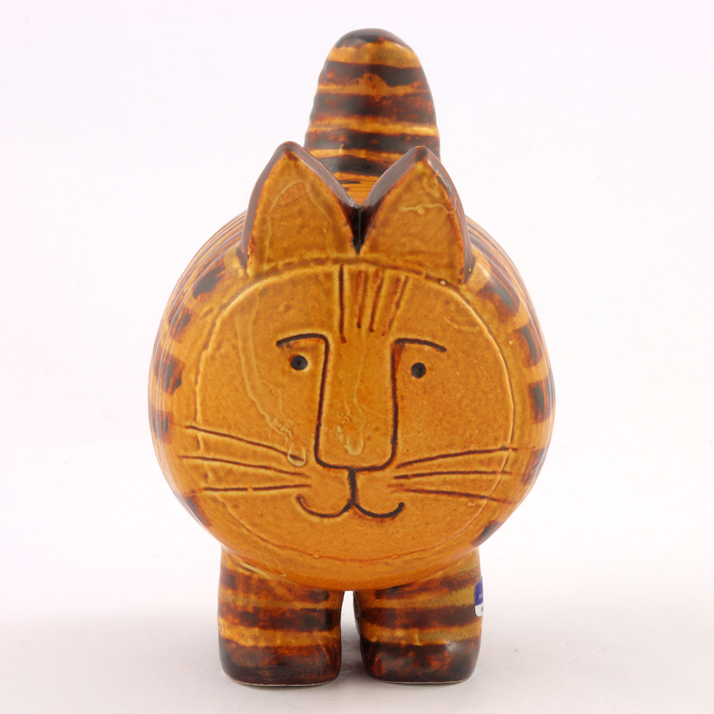 Lisa Larson (Jura 1971) Chubby Cat 14 cm (3)
