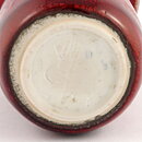 Stig Lindberg (1970) Unique Vase with Oxblood Glaze 11 cm