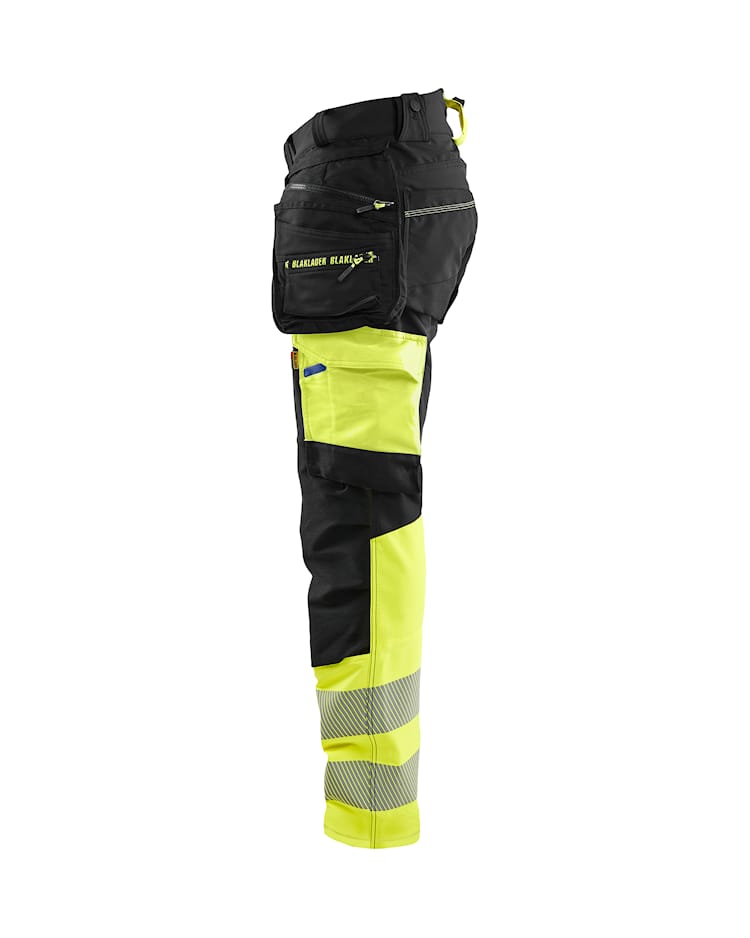 Blåkläder 1125 Varselbyxa 4-vägsstretch - 4
