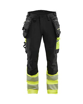 Blåkläder 1125 Varselbyxa 4-vägsstretch