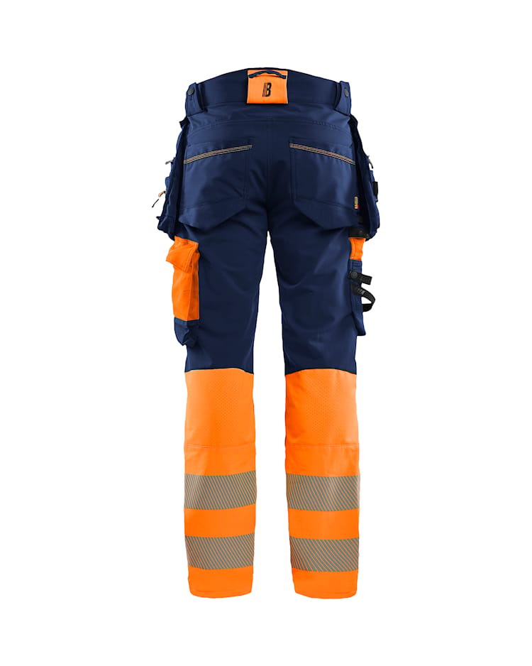 Blåkläder 1125 Varselbyxa 4-vägsstretch - 6