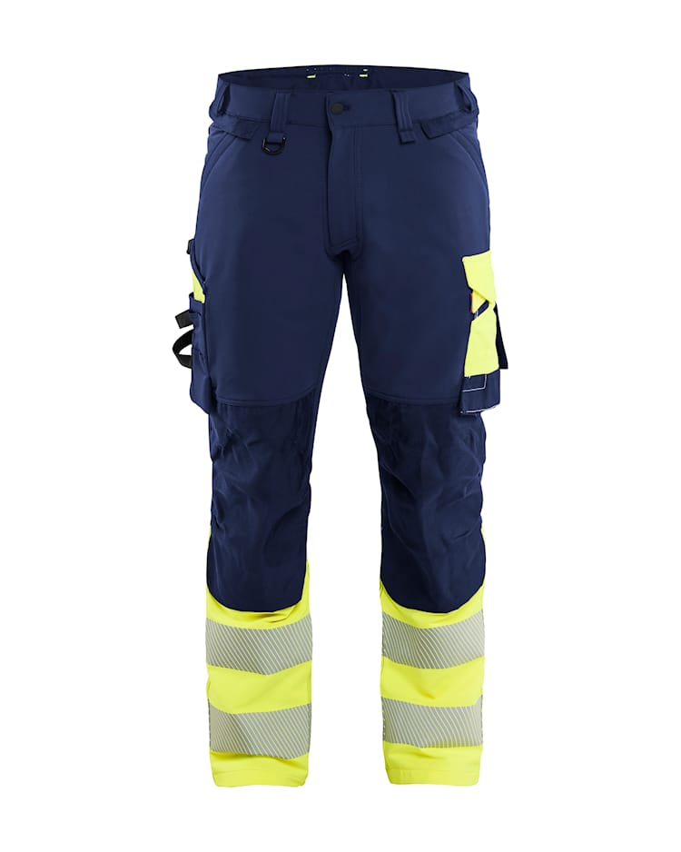 Blåkläder 1126 Varselbyxa 4-vägsstretch