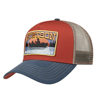 Stetson Trucker Cap Canoe
