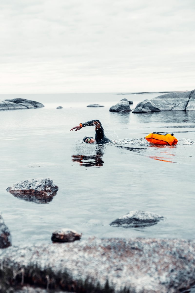 ORCA simboj  /  Saftey Buoy   - Orange - 7