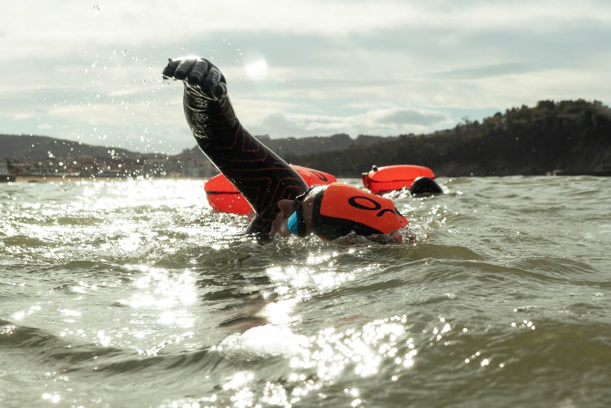 ORCA simboj  /  Saftey Buoy   - Orange - 14